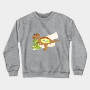 pachycephalosaurus Crewneck Sweatshirt